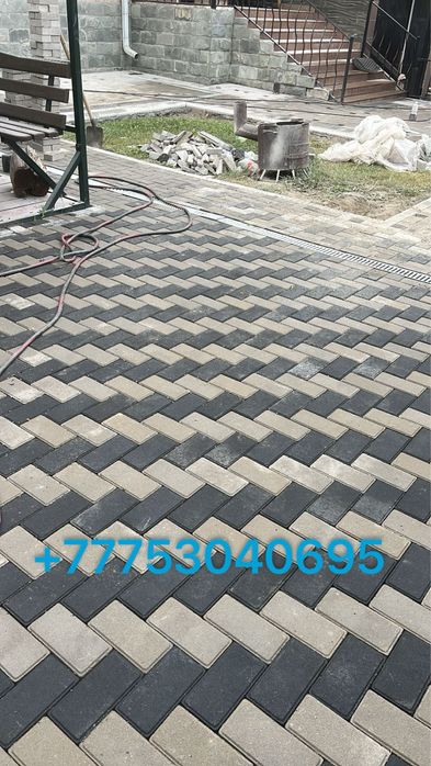 Брусчатка Алматы