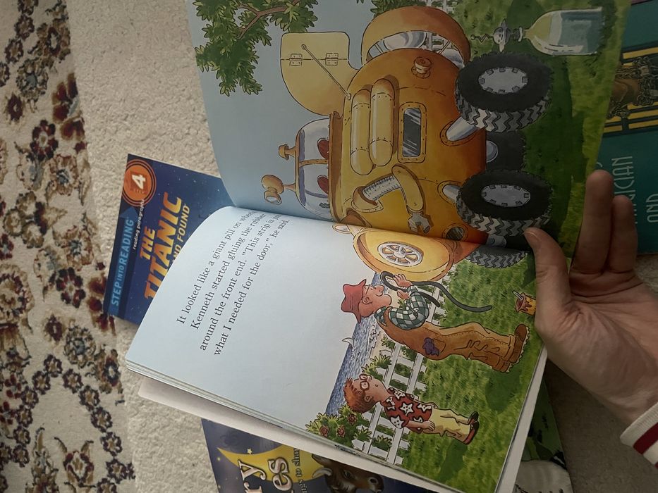 Детские книги на английском