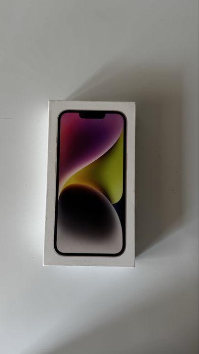 Iphone 14 | 85% АКБ родной | WHITE/БЕЛЫЙ | 128GB