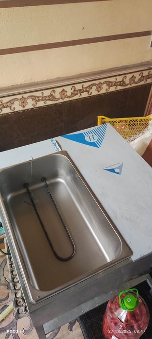 Friturnitsa 1 oy ishlatilgan teni turetski tokda ishlaydi yangidek