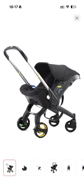 Коляска-автокресло