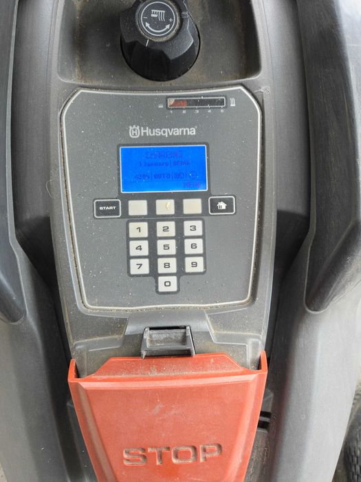 косачкаи робот Husqvarna