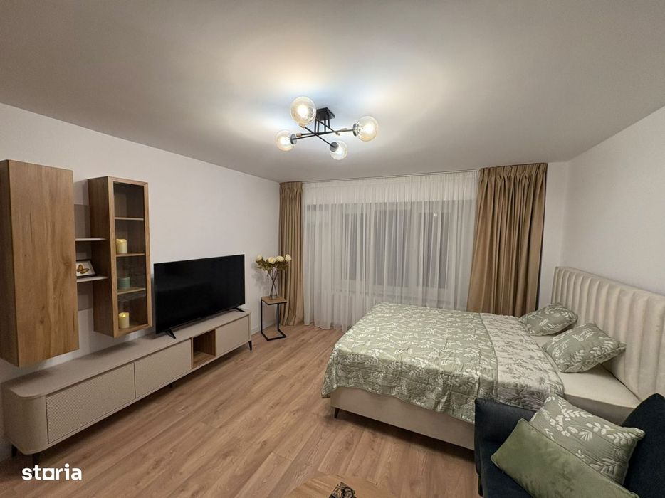Garsoniera 43m Premium Renovata complet Șoseaua Virtuti Lujerului Mil — fotografia 3