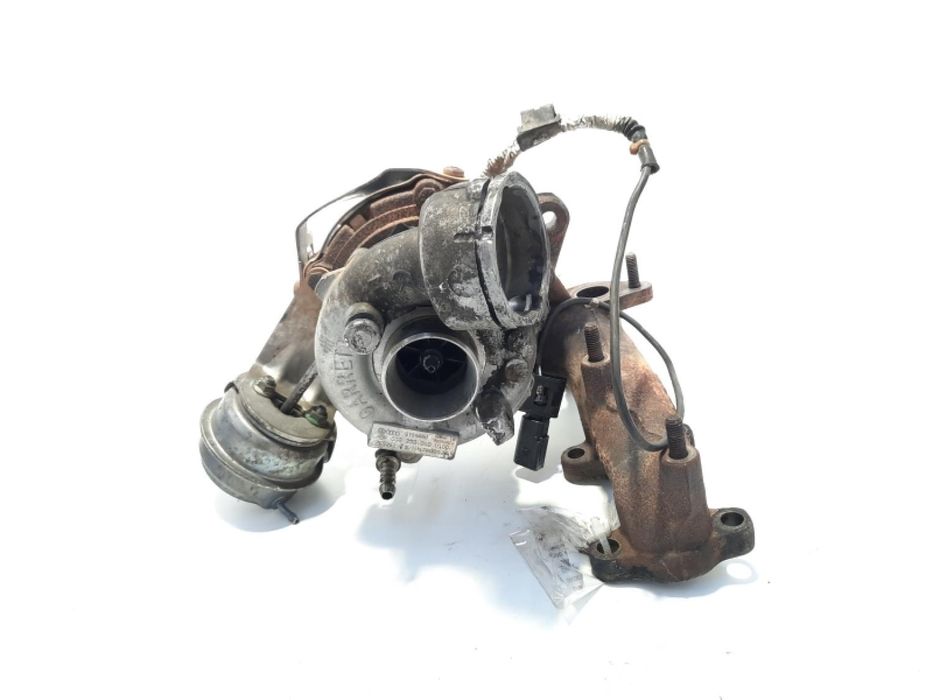 Turbosuflanta, cod 03G253010, Skoda Octavia 2 (1Z3) 2.0 tdi, BMM,