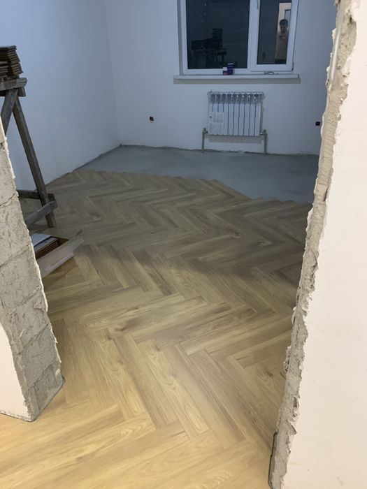 Укладка ламината