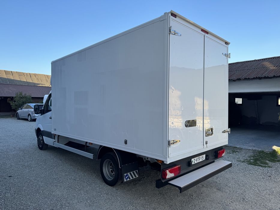 Mercedes sprinter 513cdi 2012 euro 5