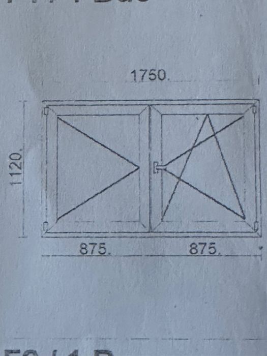 Termopane aproape noi Rehau