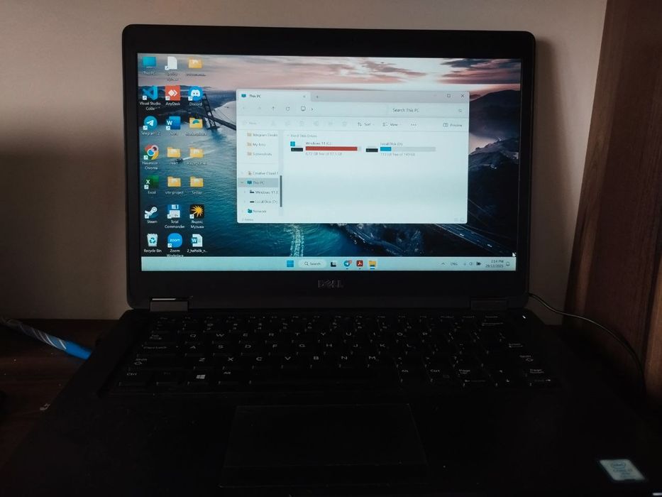 Dell noutbook SOTILADI!!!