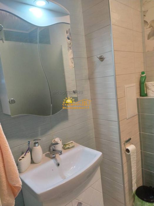 Дава се под наем Двустаен апартамент в Бургас, Сарафово - 64 кв.м за 398.82 € - Снимка #5