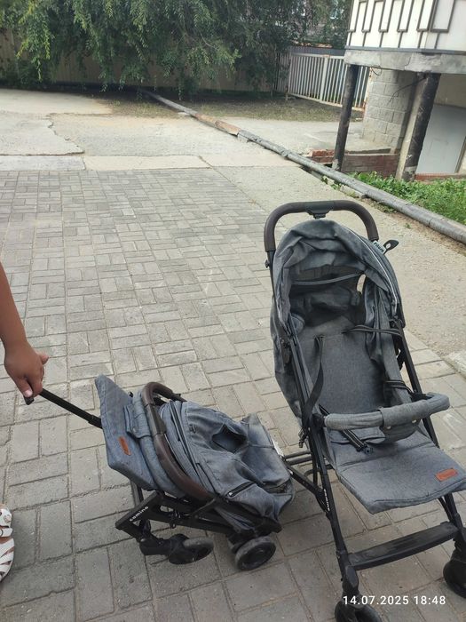 Продам прогулочные коляски бу