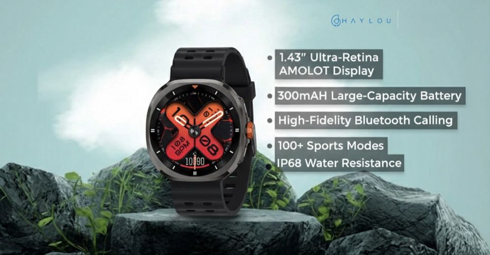 Haylou Vibe Smart Watch