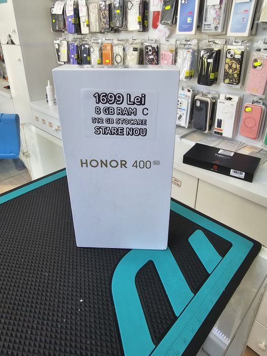 Honor 400 5G, 8/512 GB, Sigilat, Garanție