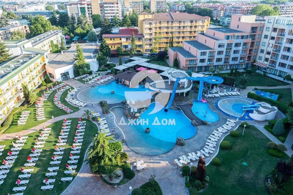 Двустаен апартамент в к-с „Тракия“, к.к Слънчев бряг