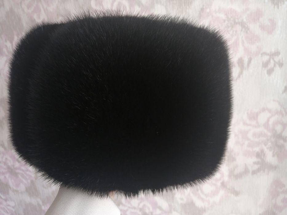 Шапка ушанка мужская