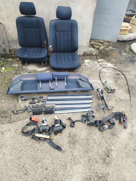 Запчасти  1990 года w124