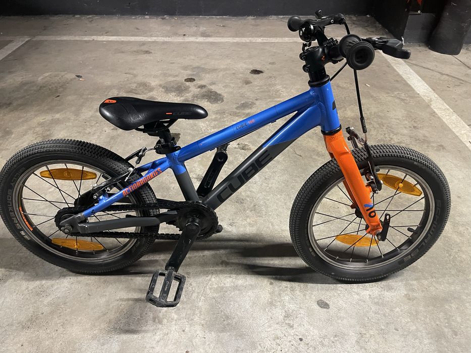 Продавам Cube kids 160 детско алуминиево колело/велосипед