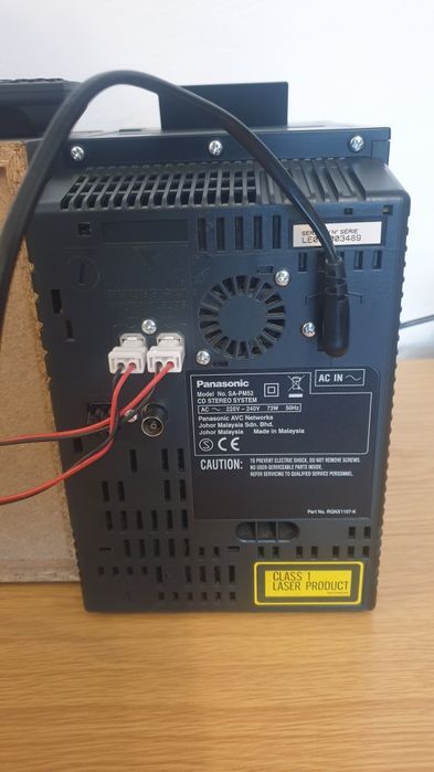 Minisistem Panasonic SA-PM52