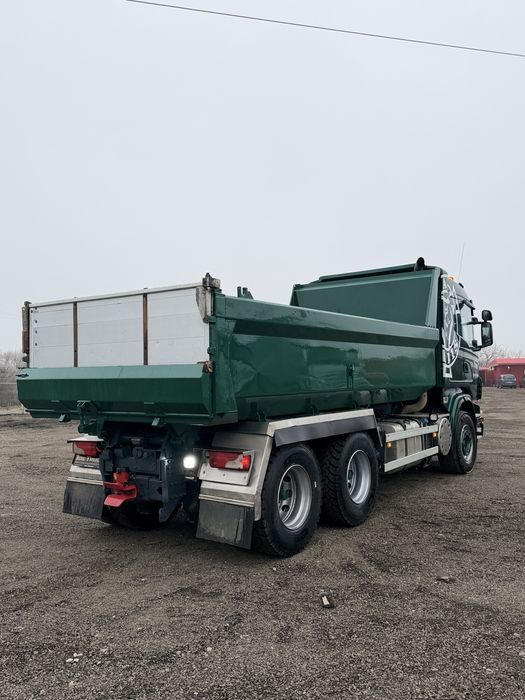 Autobasculanta Scania R500 V8 6x4 FINANTARE !