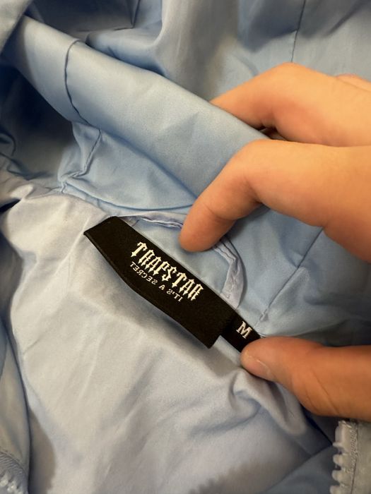 Fas trapstar baby blue