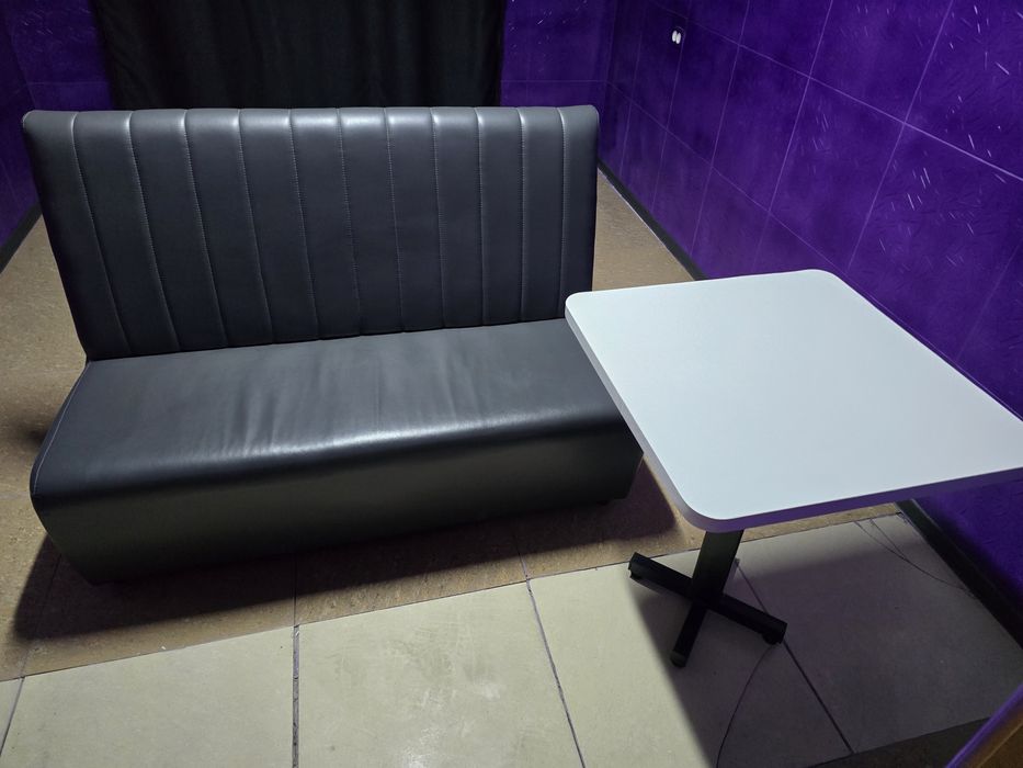 Диванчик эко кожа 4 шт