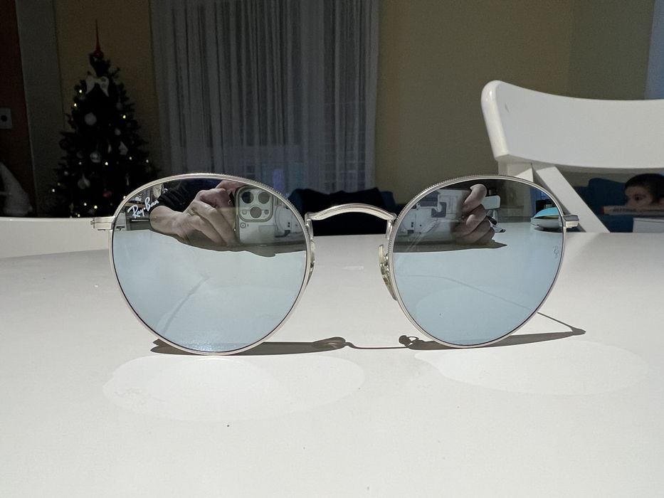 Ray-Ban3447 Silver