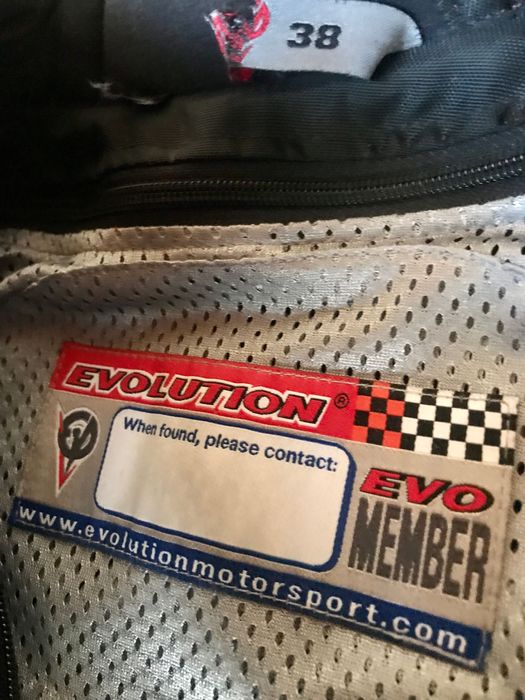 Дамски мото екип