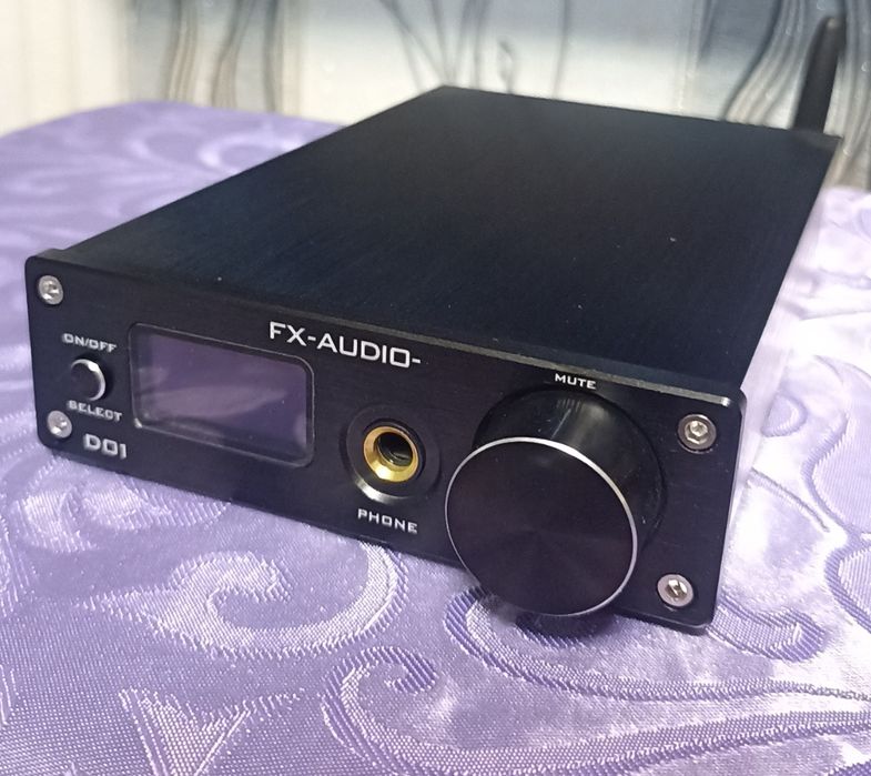 ЦАП FX-Audio D01 USB