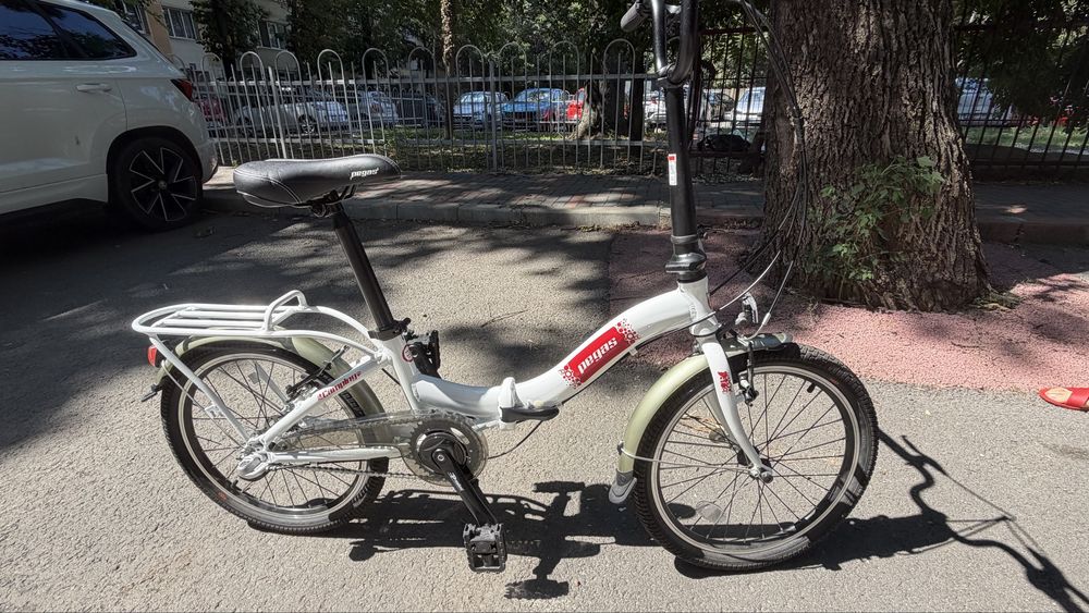 Bicicleta Pliabila Pegas Retro 3s