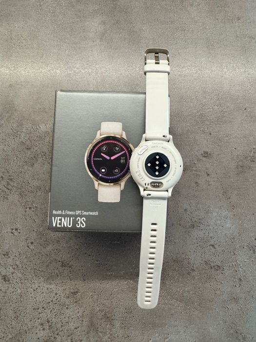 Garmin Venu 3s smartwatch