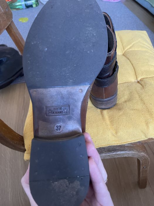 Botine dama piele 37