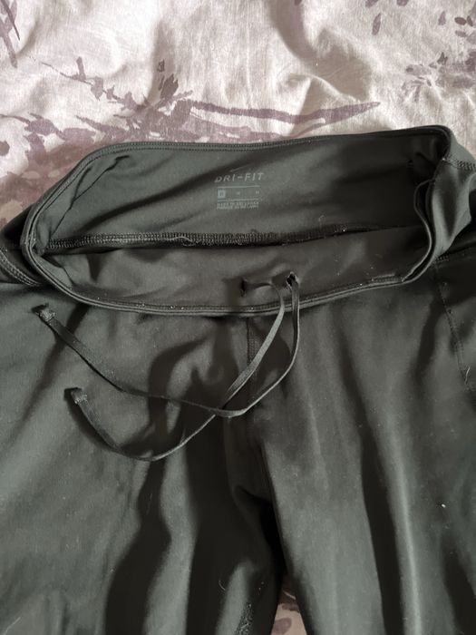 Спортен черен клин Nike M