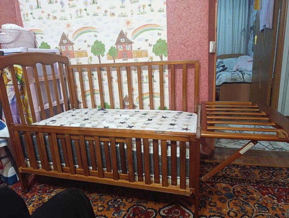 Кроватка детская б/у