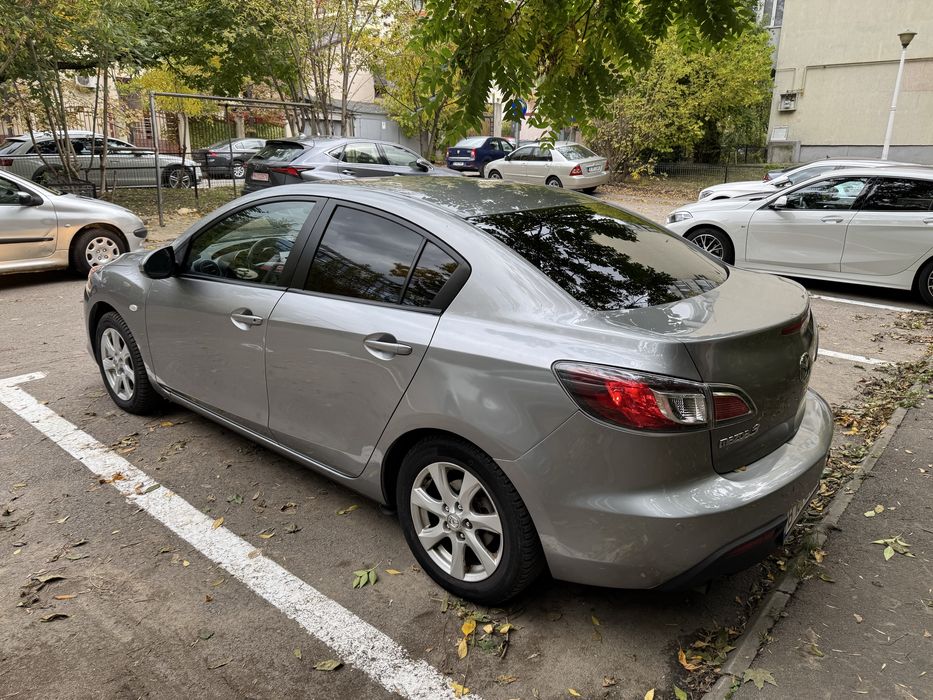 Vand Mazda 3, 1.6 MZR, gri, 186.000km