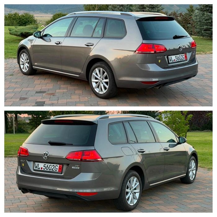 Volkswagen Golf 2016 diesel, 7.223 € — imagine 4