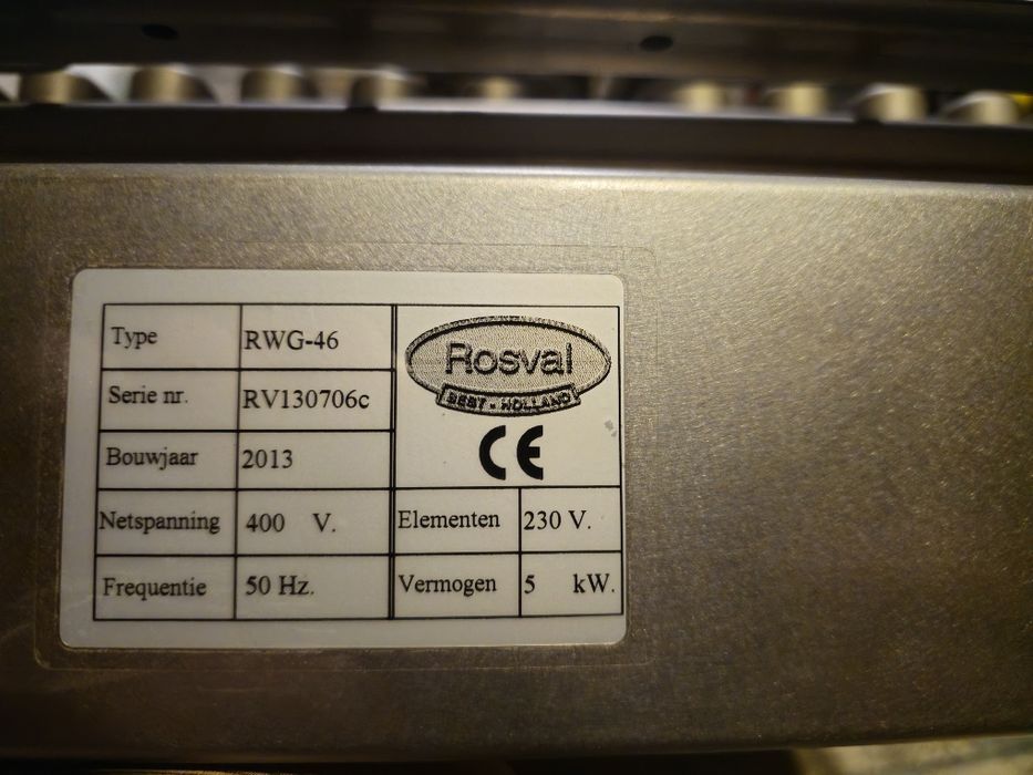 Grătar electric 400V/230V