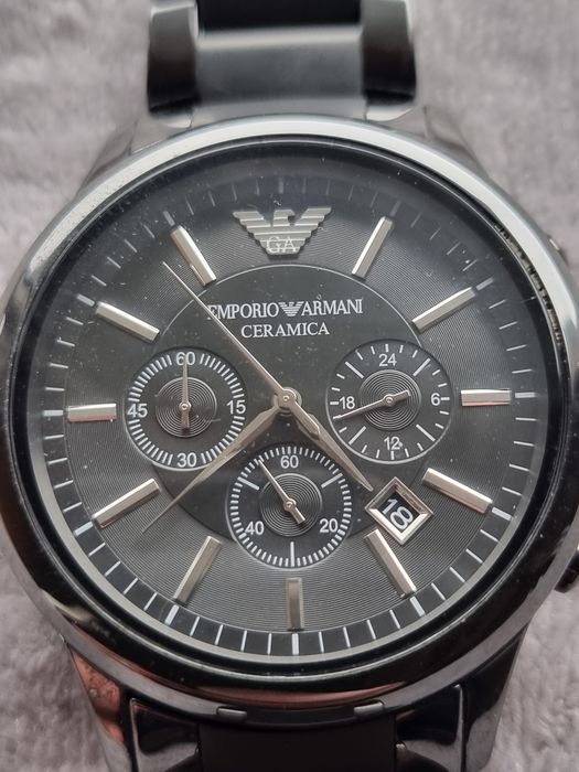 Armani часовник керамика