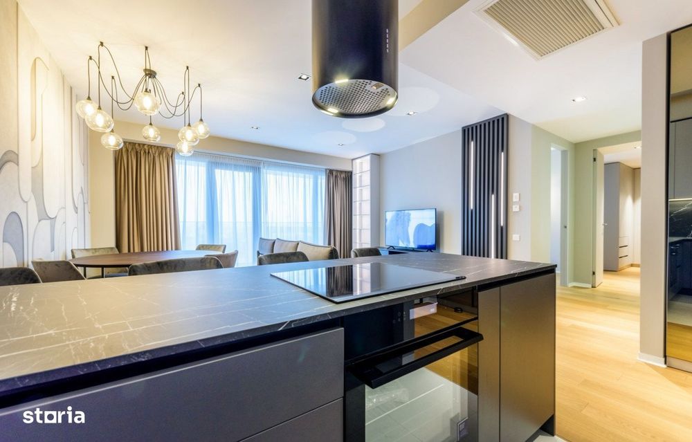 Apartament 3 camere premium în One Mircea Eliade I View spectaculos — fotografia 3