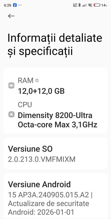 Xiaomi 13T 256 GB 12+12 RAM