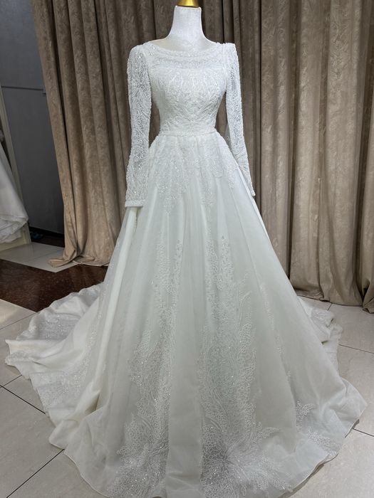 Свадебное платья