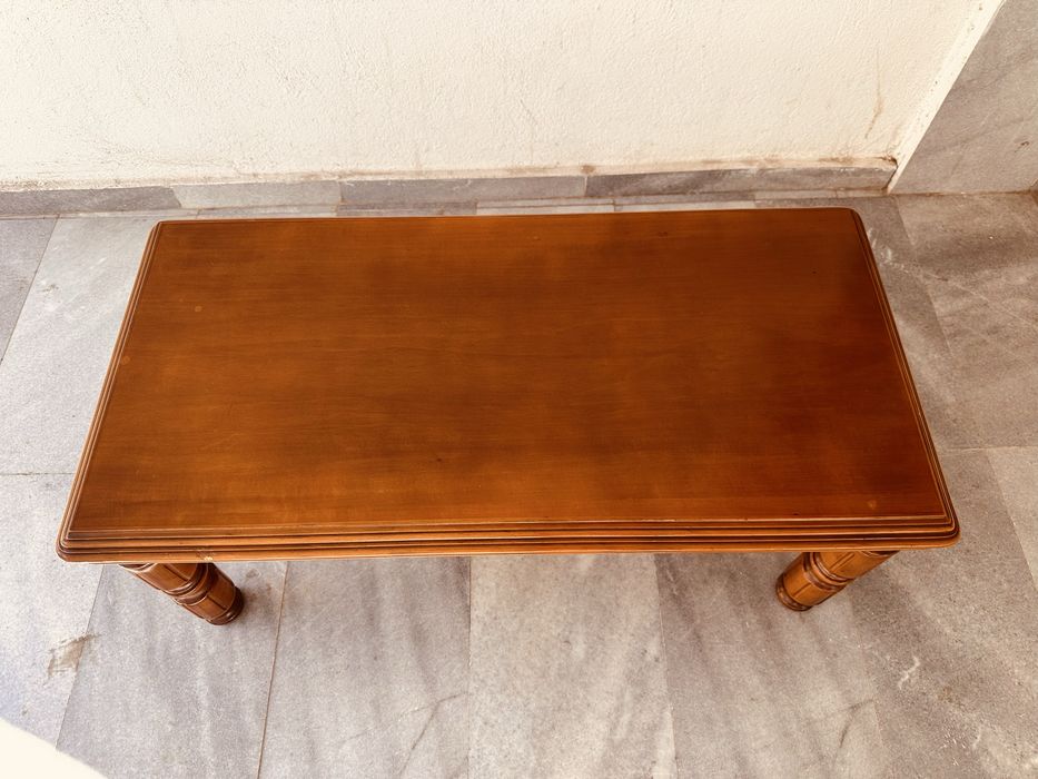 Италианска холна маса от дърво 1980-90 година