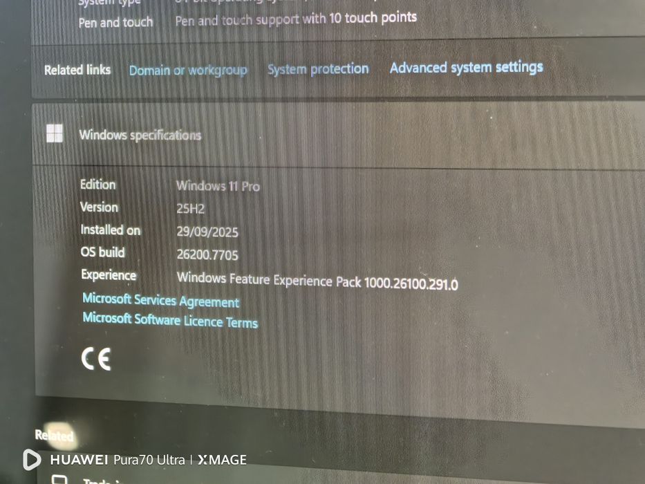 Продавам Microsoft Surface Laptop 3