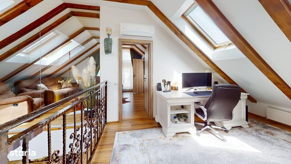 Penthouse spectaculos cu terasă superbă - Sibiu