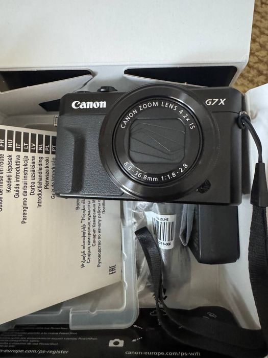 Canon Powershot G7 x mark II