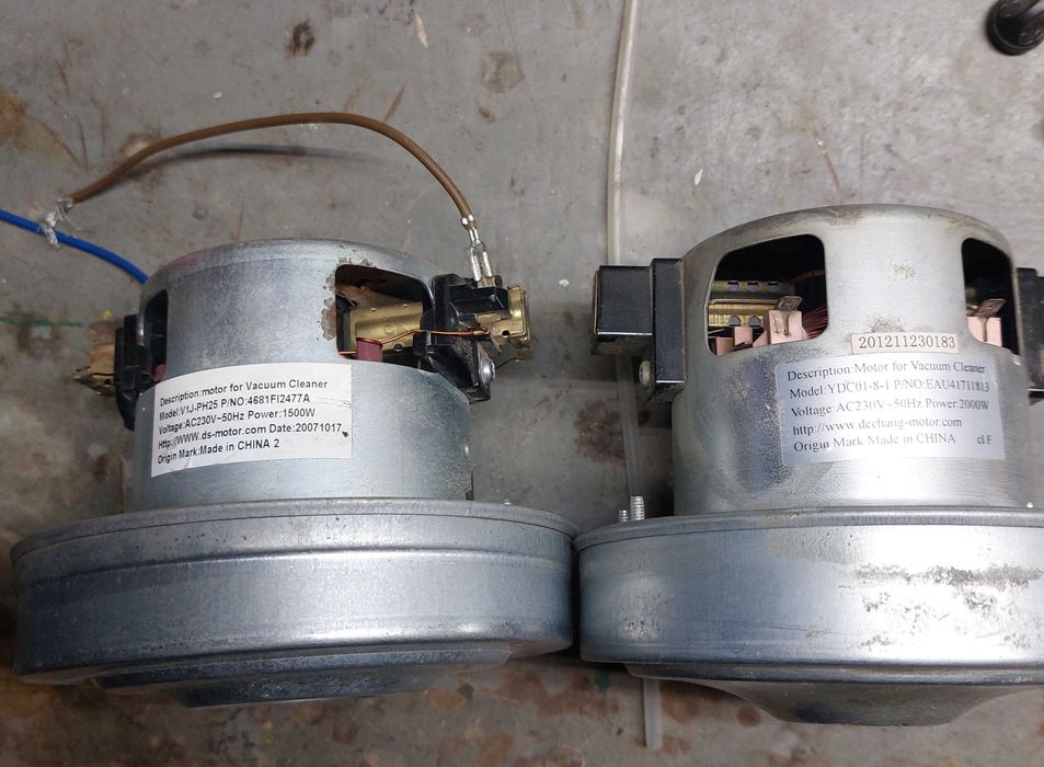 Продаются эл.мотры на пылесос Самсунг