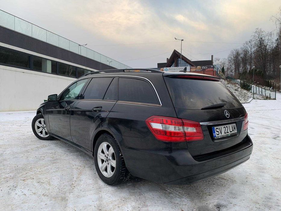 Mercedes E-Class