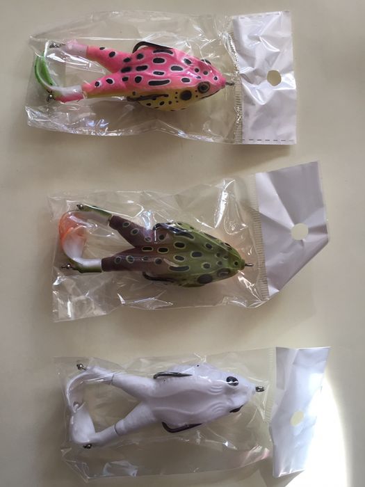 Разпродажба на риболовни примамки/воблери