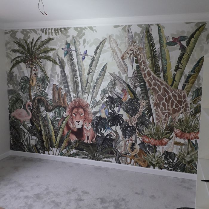 Tapet - aplicare tapet/fototapet