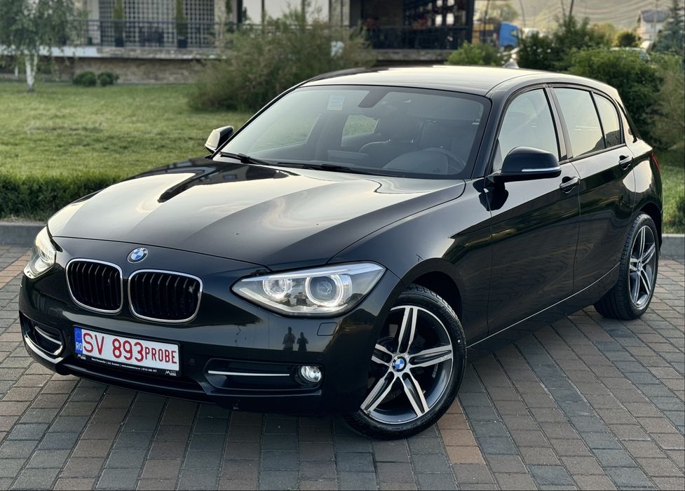 BMW F20 - 120D - 2.0D - 143CP - 2012 - LUXURY LINE