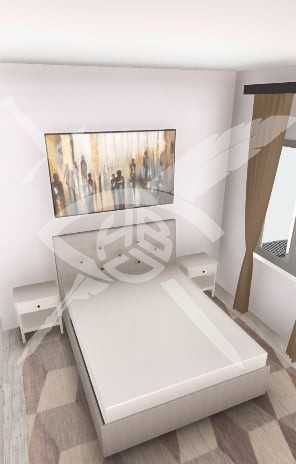 Продава се Двустаен апартамент в Бургас, Изгрев - 65 кв.м за 1151 €/кв.м - Снимка #3