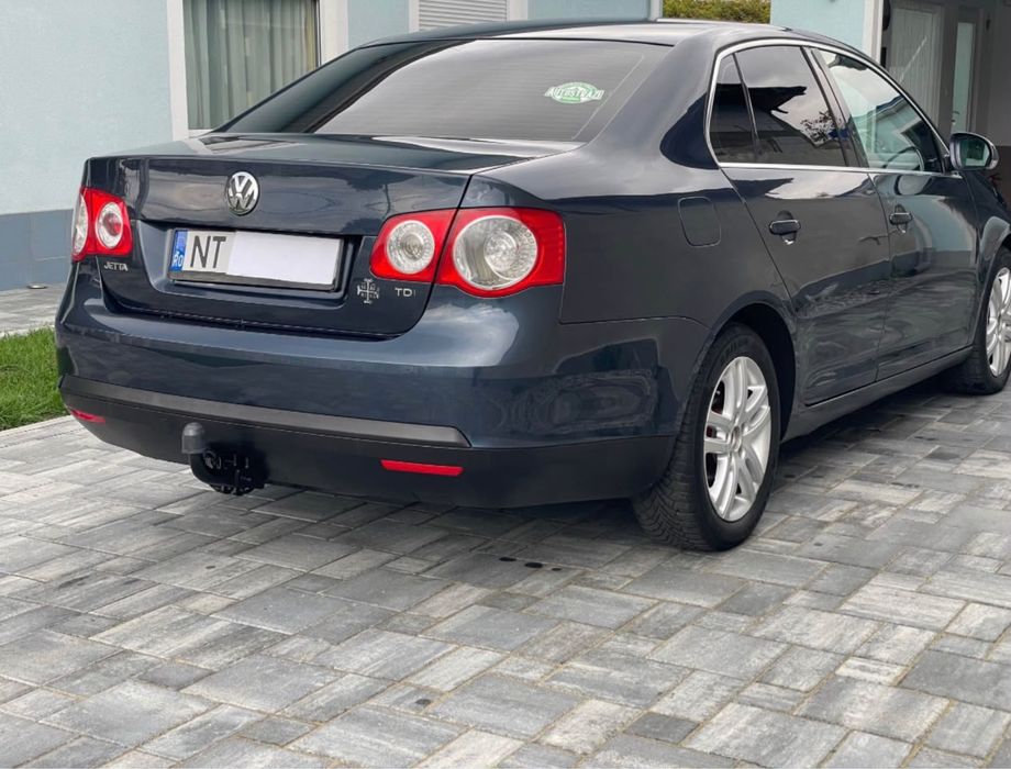 VW Jetta 2007 1.9 TDi 105 cp